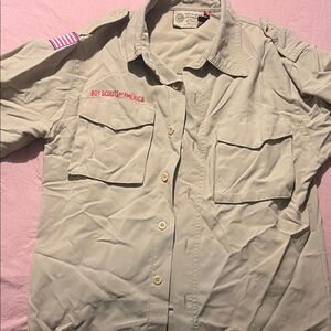 Boy Scouts of America Kids Shirt - Beige